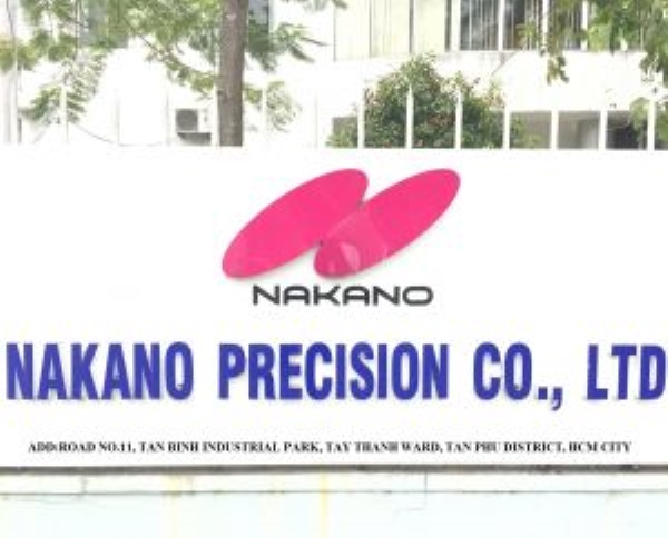  - Gia Công Cơ Khí NAKANO - Công Ty TNHH NAKANO PRECISION